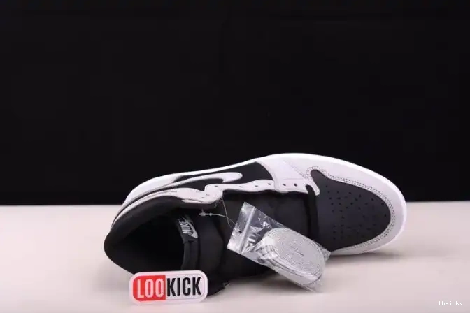 Rep TBK 555088-035 Air Grey 1 Smoke Light Retro White High Jordan Black 0414